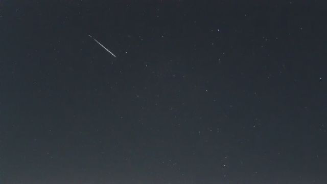 AMS250 meteor