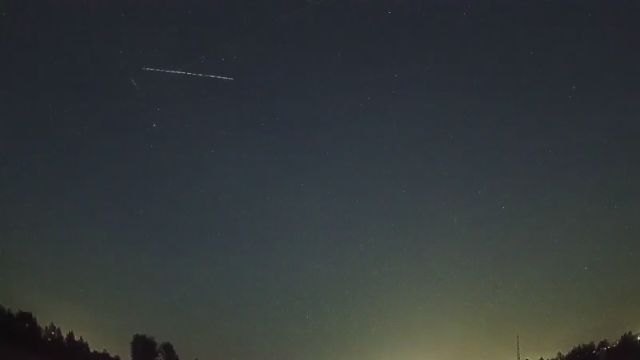 AMS250 meteor