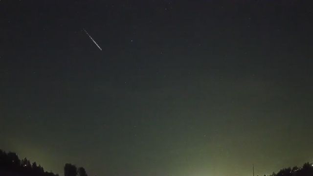 AMS250 meteor