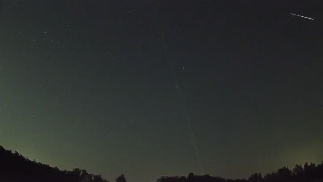 AMS250 meteor