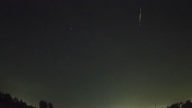 AMS250 meteor