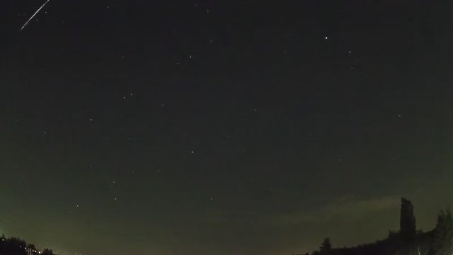 AMS250 meteor