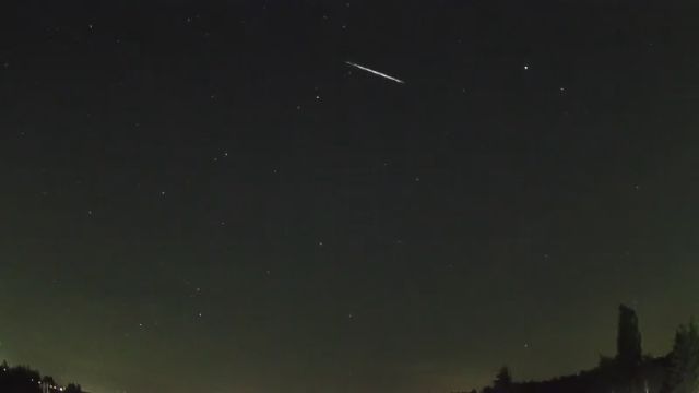 AMS250 meteor