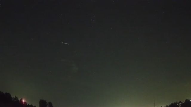 AMS250 meteor