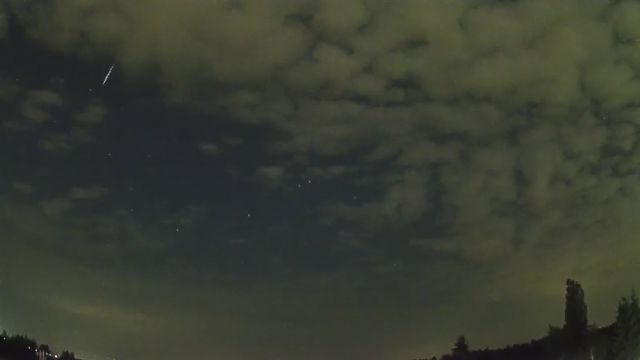 AMS250 meteor