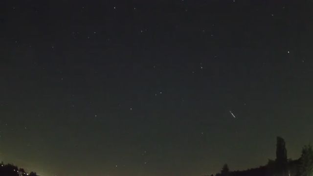 AMS250 meteor