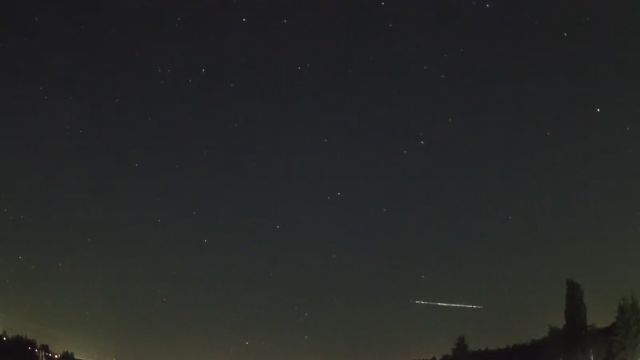 AMS250 meteor