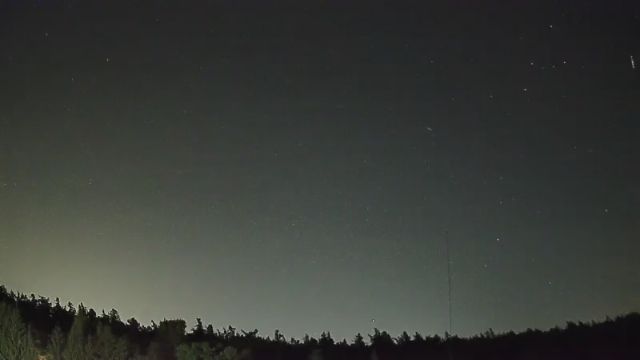 AMS250 meteor