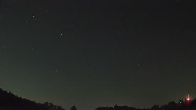 AMS250 meteor