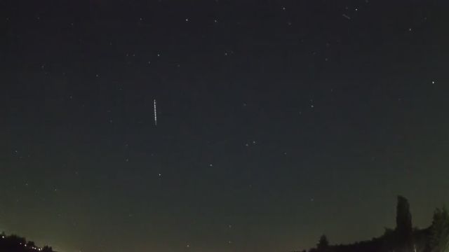 AMS250 meteor
