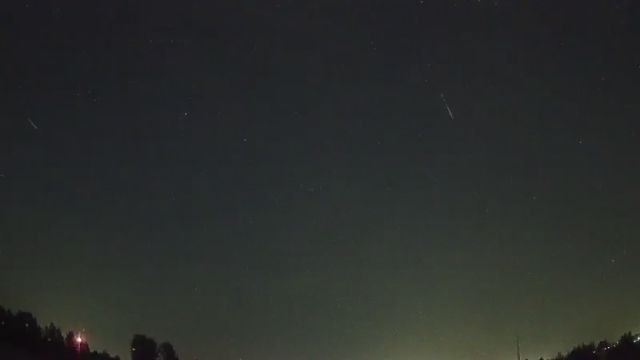 AMS250 meteor