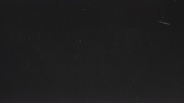 AMS250 meteor