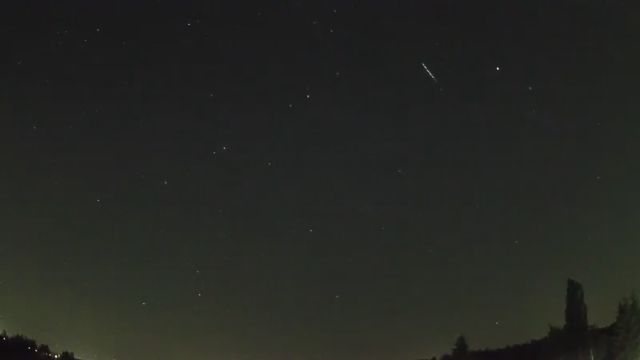 AMS250 meteor