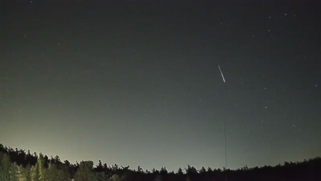 AMS250 meteor