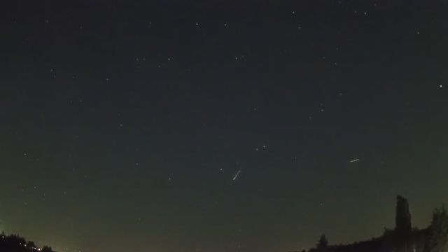 AMS250 meteor