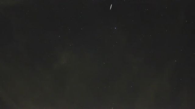 AMS250 meteor