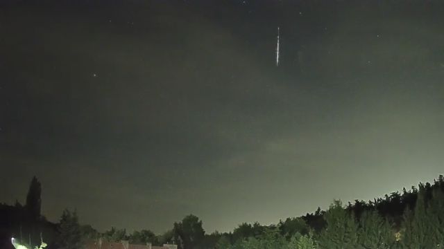 AMS250 meteor