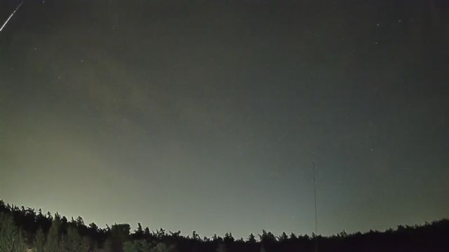 AMS250 meteor