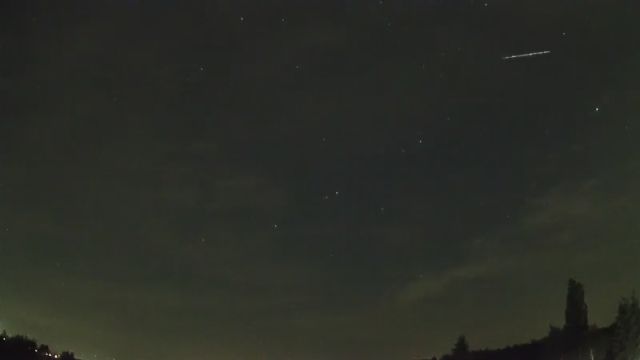 AMS250 meteor
