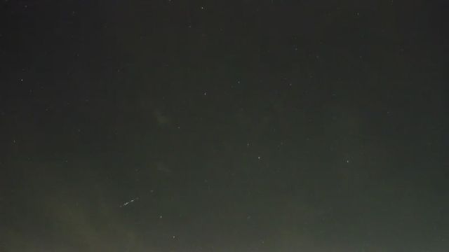 AMS250 meteor