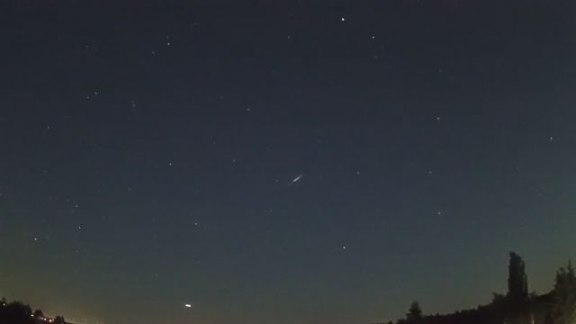 AMS250 meteor