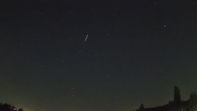 AMS250 meteor