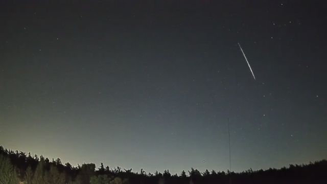 AMS250 meteor