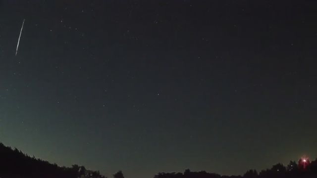 AMS250 meteor