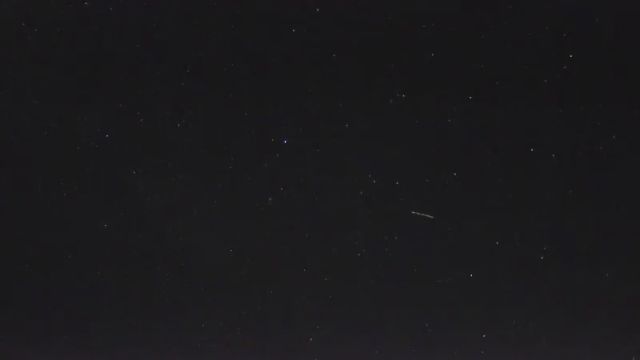 AMS250 meteor
