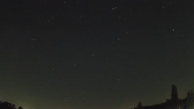 AMS250 meteor