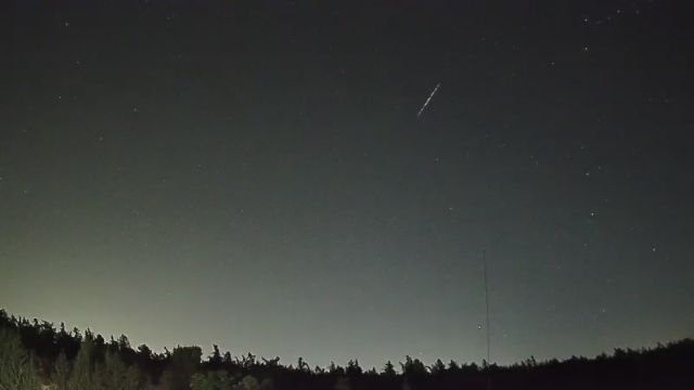 AMS250 meteor
