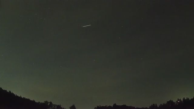 AMS250 meteor