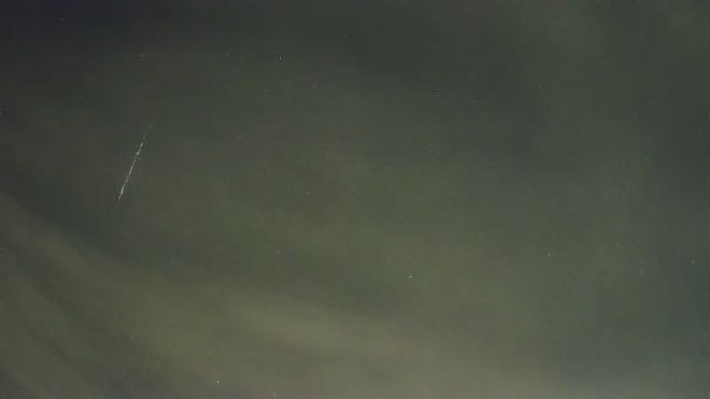 AMS250 meteor