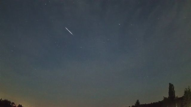 AMS250 meteor