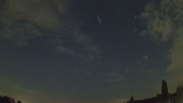 AMS250 meteor