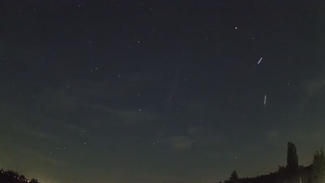 AMS250 meteor
