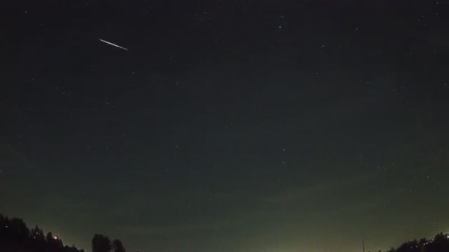 AMS250 meteor