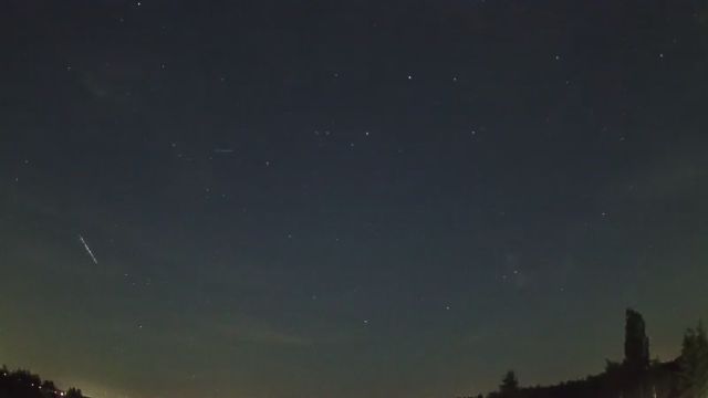 AMS250 meteor