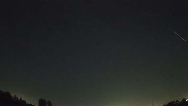 AMS250 meteor