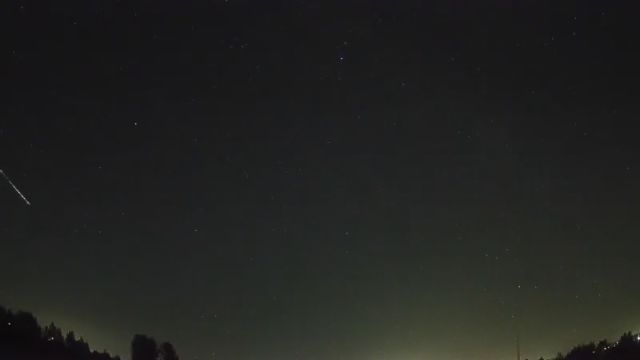 AMS250 meteor