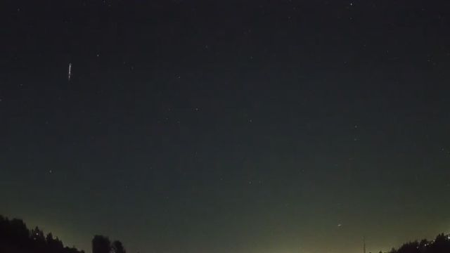 AMS250 meteor