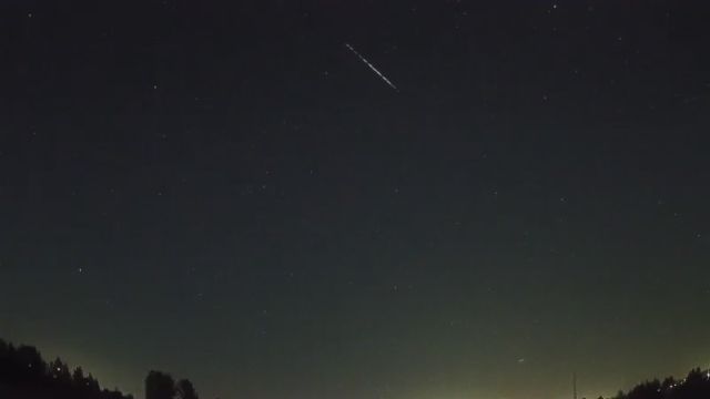AMS250 meteor