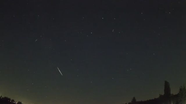 AMS250 meteor
