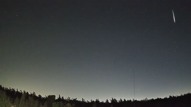 AMS250 meteor