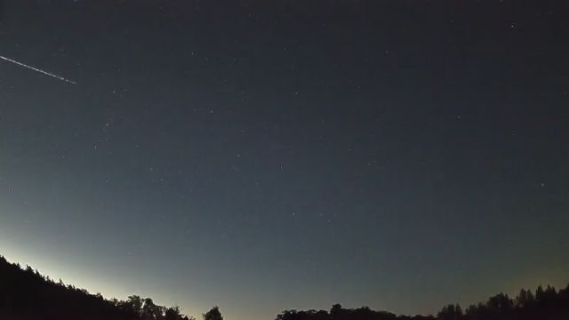 AMS250 meteor