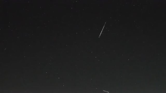 AMS250 meteor