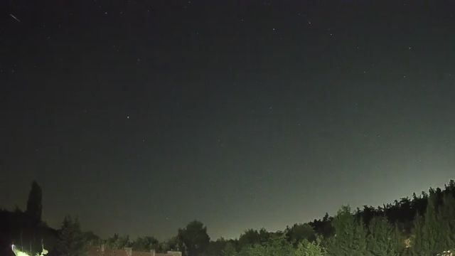 AMS250 meteor