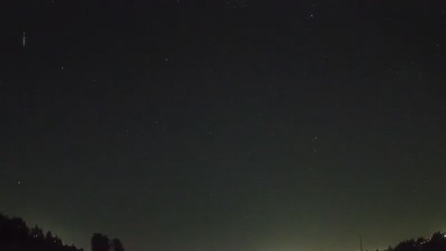 AMS250 meteor