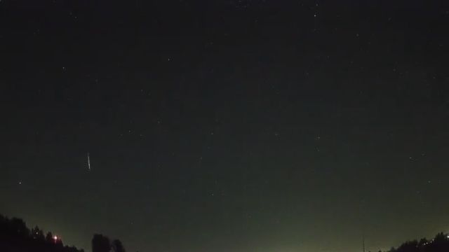 AMS250 meteor