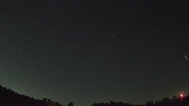 AMS250 meteor